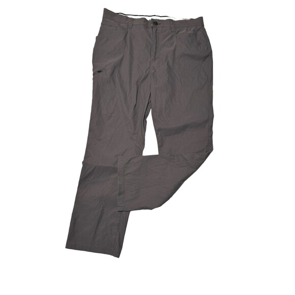 Orvis Performance Golf Pants Men’s 38x30 Athletic Fit Gray Comfort Stretch Chino - Picture 3 of 14